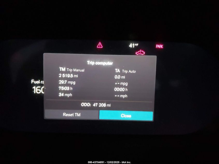 2024 Volvo S60 B5 Core Dark Theme VIN: 7JRL12FKXRG321628 Lot: 43784091