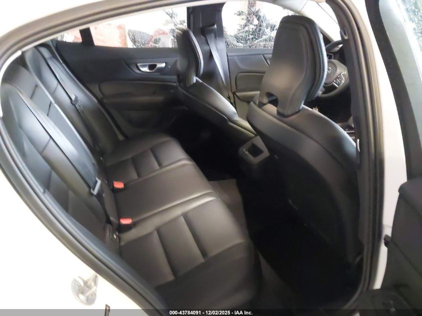 2024 Volvo S60 B5 Core Dark Theme VIN: 7JRL12FKXRG321628 Lot: 43784091