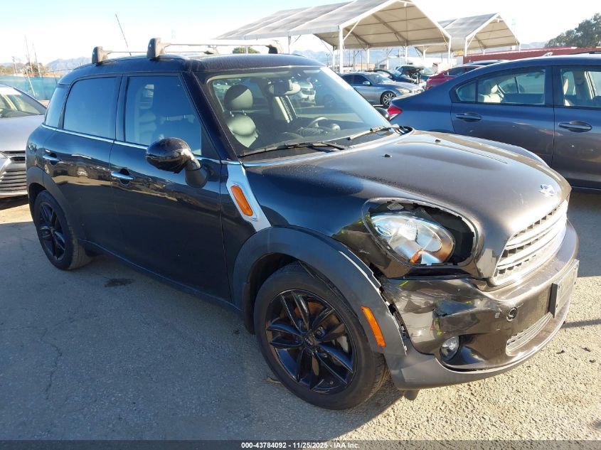 MINI COUNTRYMAN COOPER