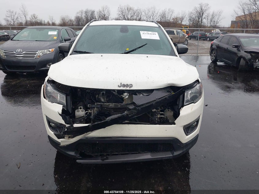 2021 Jeep Compass 80Th Anniversary 4X4 VIN: 3C4NJDEB4MT561654 Lot: 43784109