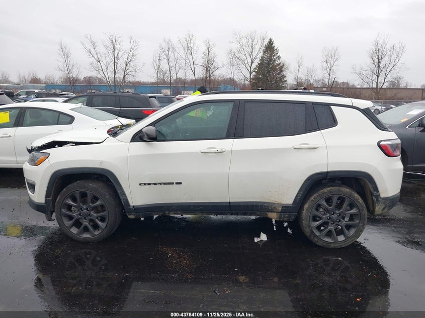 2021 Jeep Compass 80Th Anniversary 4X4 VIN: 3C4NJDEB4MT561654 Lot: 43784109