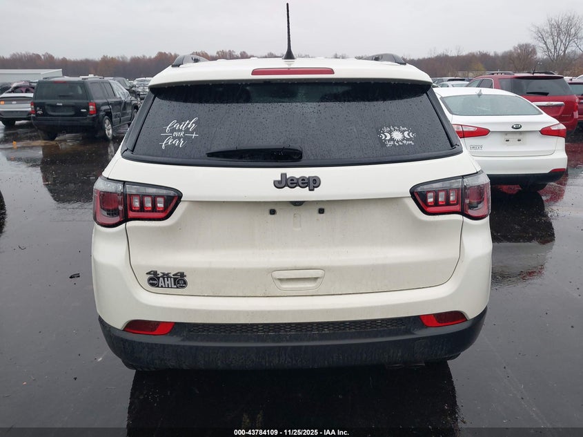 2021 Jeep Compass 80Th Anniversary 4X4 VIN: 3C4NJDEB4MT561654 Lot: 43784109