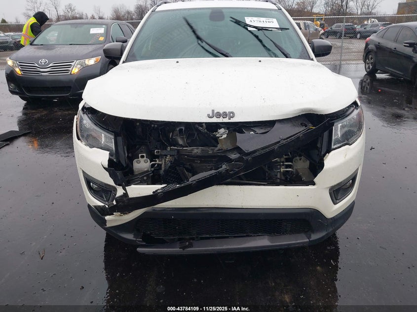 2021 Jeep Compass 80Th Anniversary 4X4 VIN: 3C4NJDEB4MT561654 Lot: 43784109