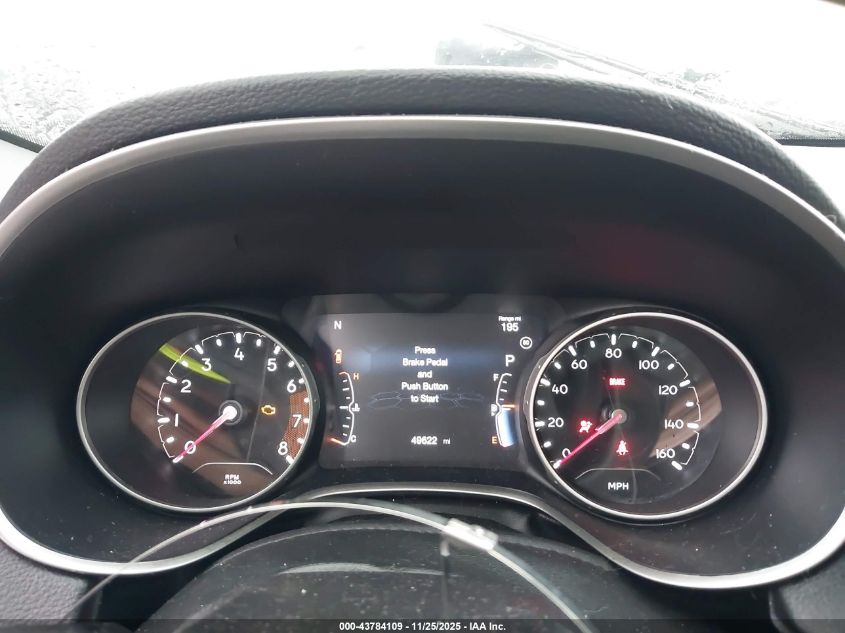 2021 Jeep Compass 80Th Anniversary 4X4 VIN: 3C4NJDEB4MT561654 Lot: 43784109