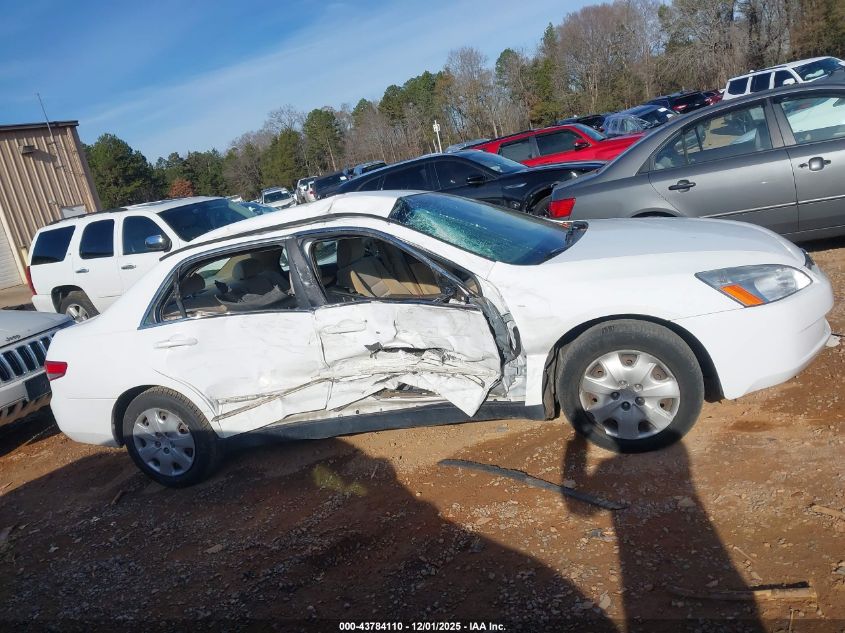 2003 Honda Accord 3.0 Lx VIN: 1HGCM66383A055267 Lot: 43784110