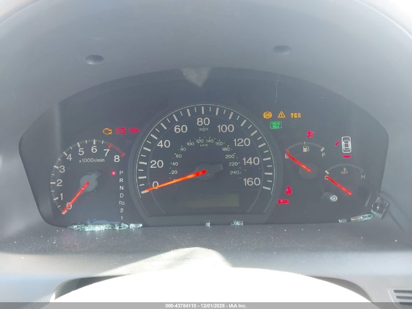 2003 Honda Accord 3.0 Lx VIN: 1HGCM66383A055267 Lot: 43784110