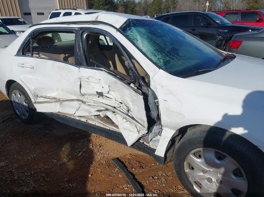 2003 Honda Accord 3.0 Lx VIN: 1HGCM66383A055267 Lot: 43784110