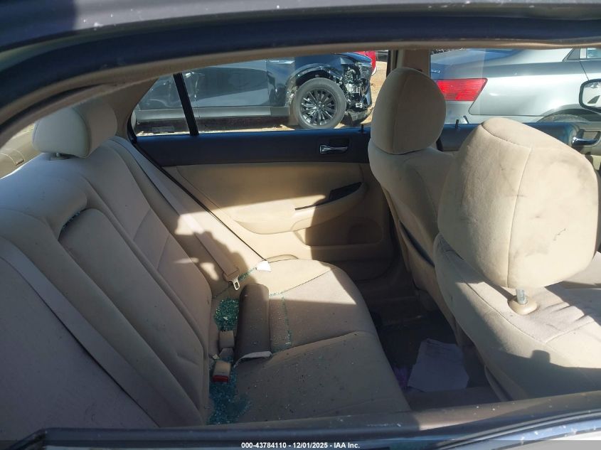 2003 Honda Accord 3.0 Lx VIN: 1HGCM66383A055267 Lot: 43784110