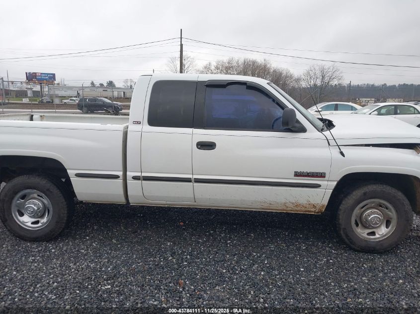 1998 Dodge Ram 2500 VIN: 1B7KC2365WJ193096 Lot: 43784111