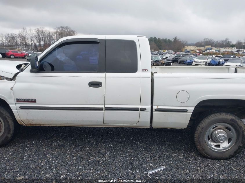 1998 Dodge Ram 2500 VIN: 1B7KC2365WJ193096 Lot: 43784111