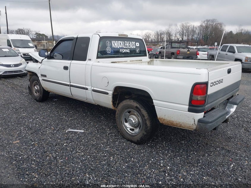 1B7KC2365WJ193096 1998 DODGE RAM photo no. 3