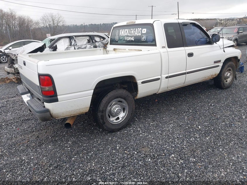 1B7KC2365WJ193096 1998 DODGE RAM photo no. 4