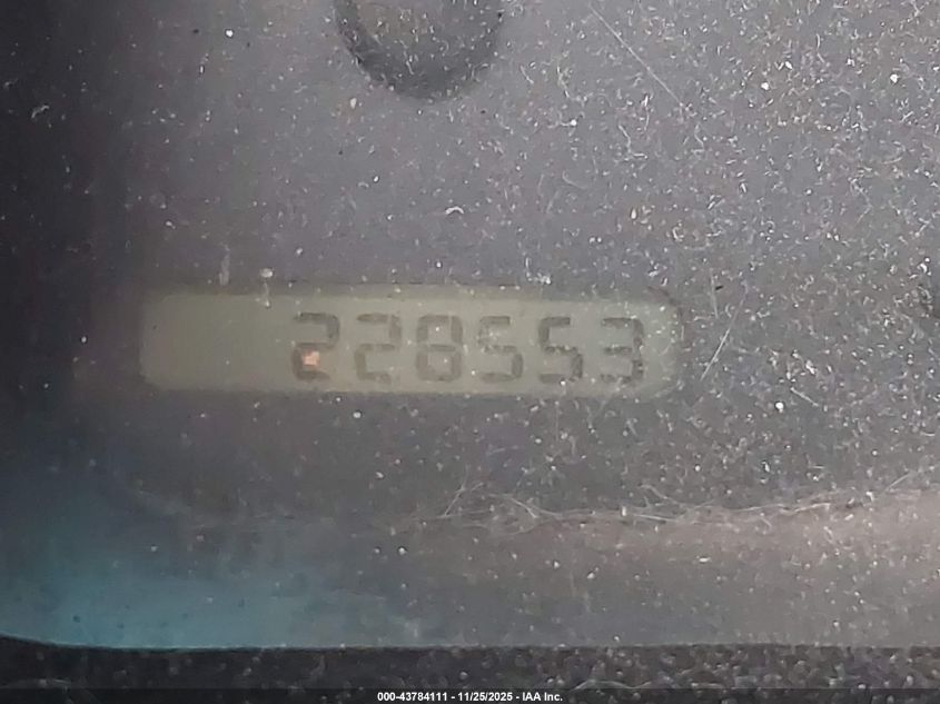 1998 Dodge Ram 2500 VIN: 1B7KC2365WJ193096 Lot: 43784111