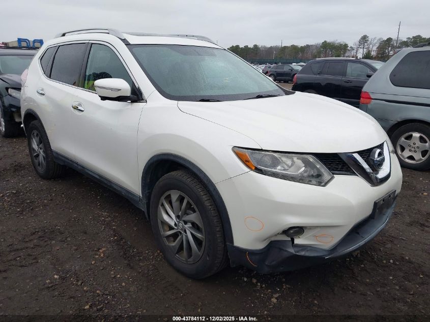 NISSAN ROGUE SL