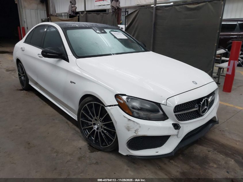 MERCEDES-BENZ C-CLASS 4MATIC