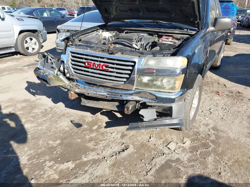 2005 GMC Canyon Sle VIN: 1GTDT196858243621 Lot: 43784119