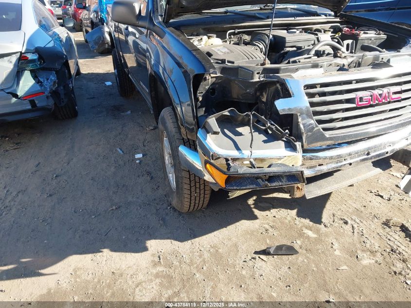 2005 GMC Canyon Sle VIN: 1GTDT196858243621 Lot: 43784119