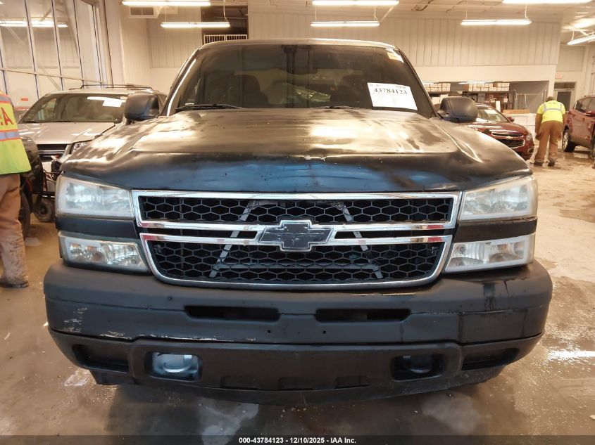 2006 Chevrolet Silverado 1500 Lt1 VIN: 1GCEK19V76Z288690 Lot: 43784123