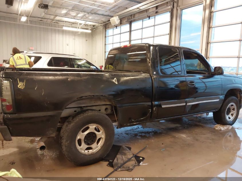 2006 Chevrolet Silverado 1500 Lt1 VIN: 1GCEK19V76Z288690 Lot: 43784123