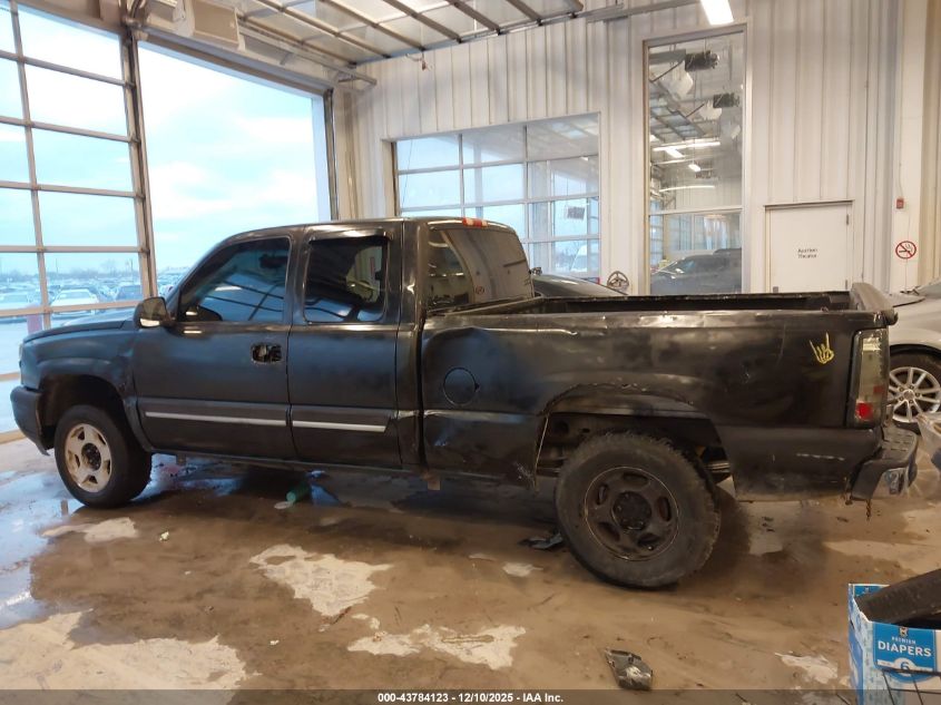 2006 Chevrolet Silverado 1500 Lt1 VIN: 1GCEK19V76Z288690 Lot: 43784123