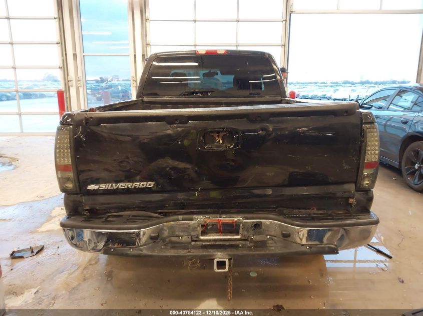 2006 Chevrolet Silverado 1500 Lt1 VIN: 1GCEK19V76Z288690 Lot: 43784123