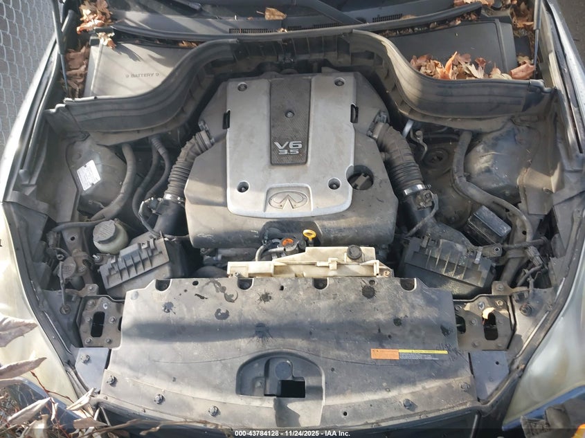 2008 Infiniti Ex35 Journey VIN: JNKAJ09F78M361866 Lot: 43784128