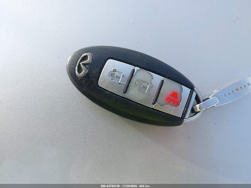 2008 Infiniti Ex35 Journey VIN: JNKAJ09F78M361866 Lot: 43784128