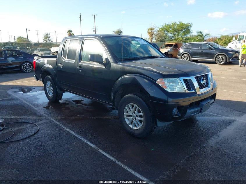 NISSAN FRONTIER DESERT RUNNER/S/SL/SV