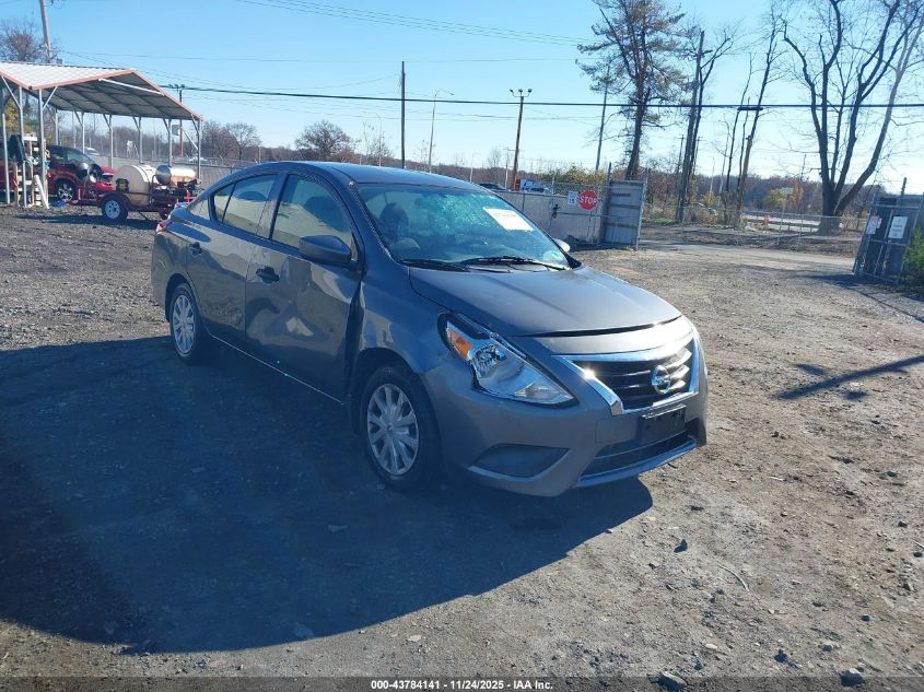 NISSAN VERSA 1.6 S+
