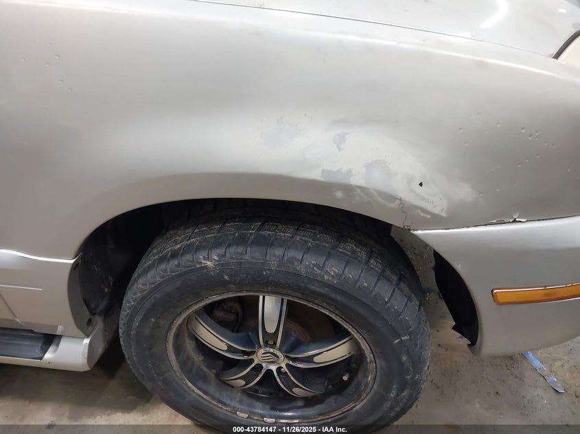 2008 Mercury Mountaineer Premier VIN: 4M2EU48E48UJ09805 Lot: 43784147