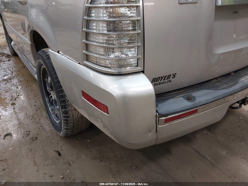 2008 Mercury Mountaineer Premier VIN: 4M2EU48E48UJ09805 Lot: 43784147