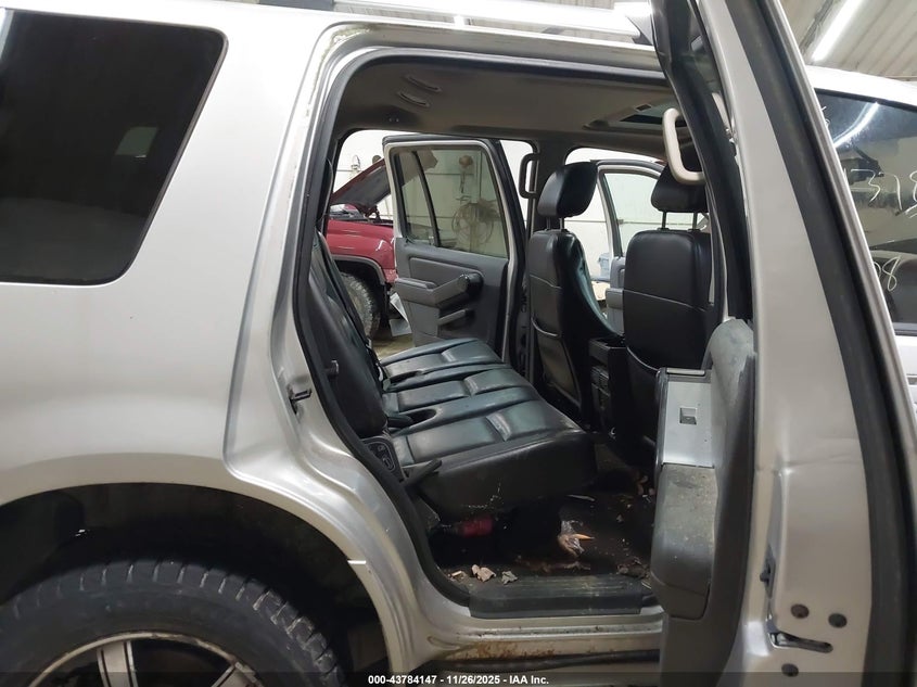 2008 Mercury Mountaineer Premier VIN: 4M2EU48E48UJ09805 Lot: 43784147