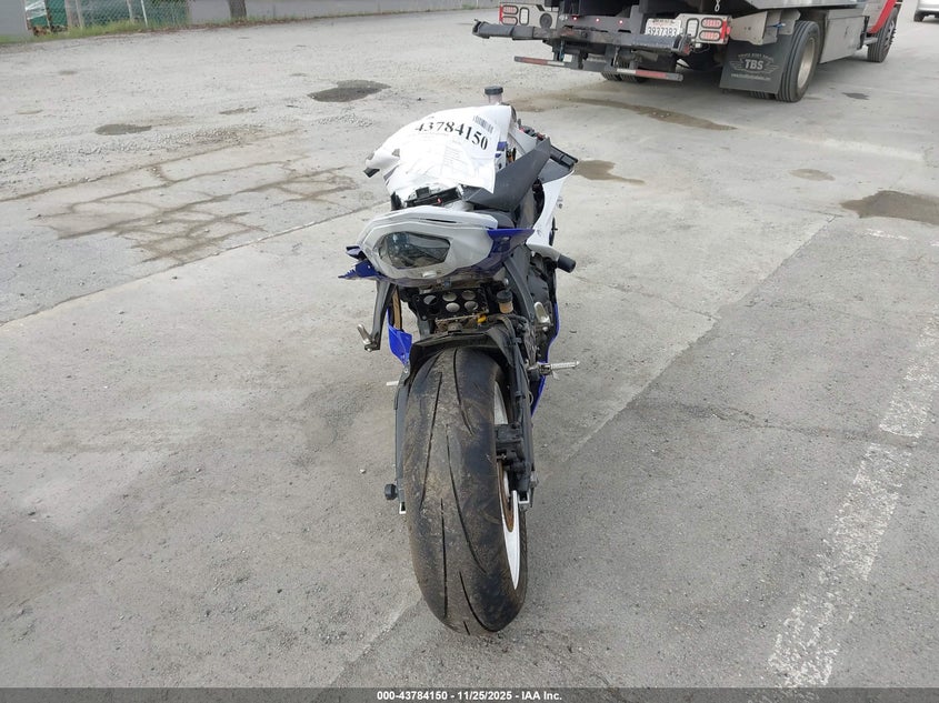 2014 Yamaha Yzfr6 C VIN: JYARJ16Y0EA007986 Lot: 43784150