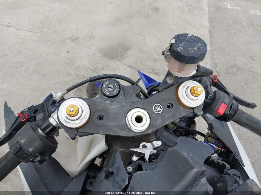 2014 Yamaha Yzfr6 C VIN: JYARJ16Y0EA007986 Lot: 43784150