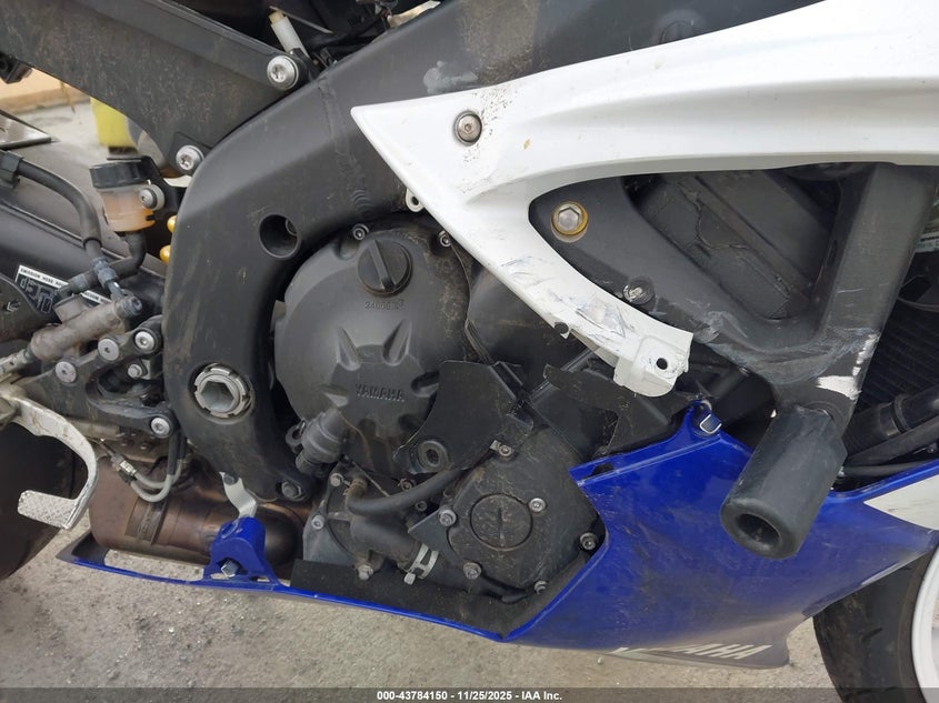 2014 Yamaha Yzfr6 C VIN: JYARJ16Y0EA007986 Lot: 43784150
