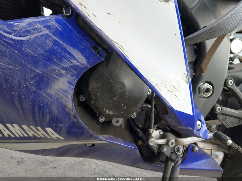 2014 Yamaha Yzfr6 C VIN: JYARJ16Y0EA007986 Lot: 43784150
