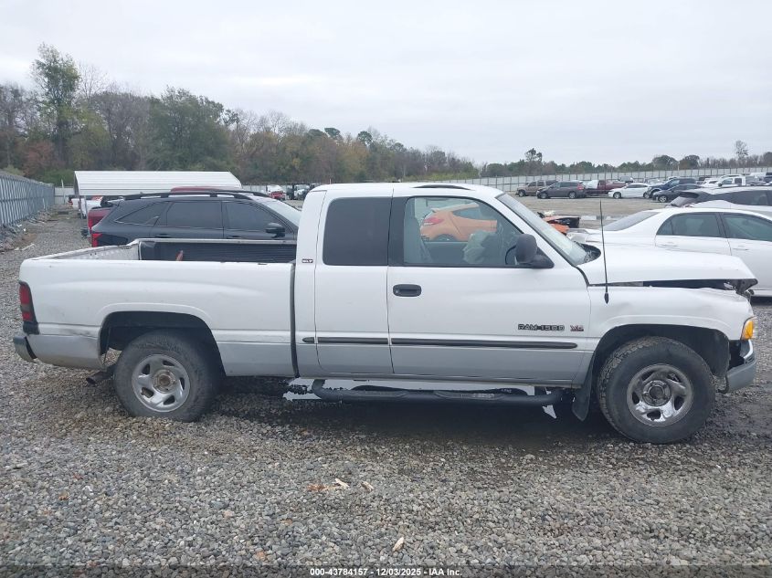 1999 Dodge Ram 1500 St VIN: 3B7HC13Y2XG109017 Lot: 43784157