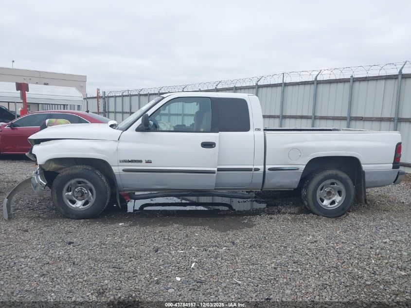 1999 Dodge Ram 1500 St VIN: 3B7HC13Y2XG109017 Lot: 43784157