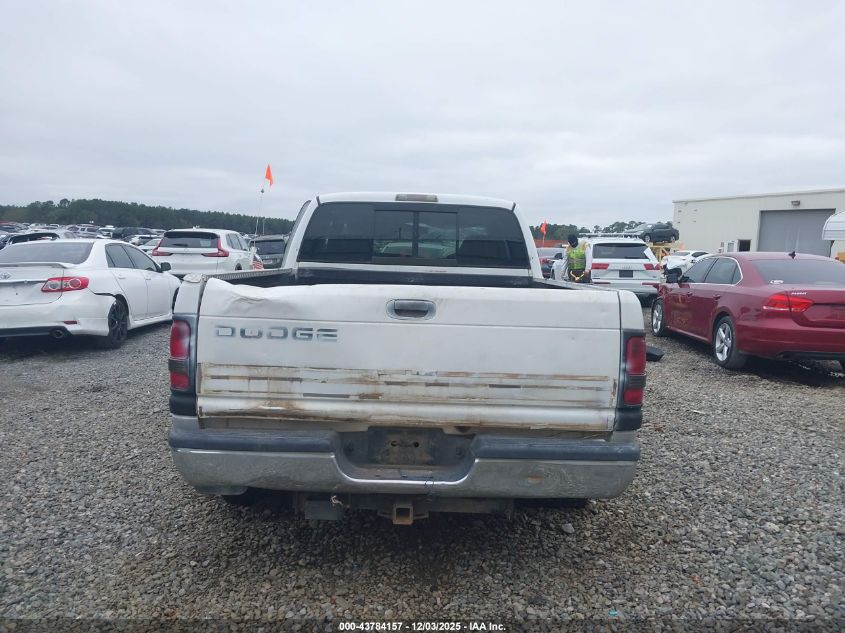 1999 Dodge Ram 1500 St VIN: 3B7HC13Y2XG109017 Lot: 43784157