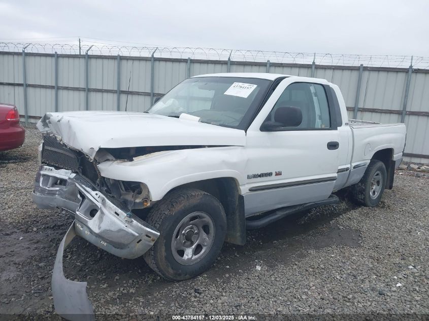 1999 Dodge Ram 1500 St VIN: 3B7HC13Y2XG109017 Lot: 43784157