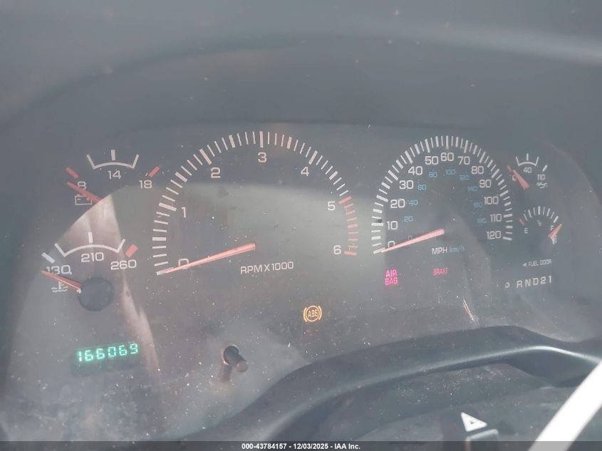 1999 Dodge Ram 1500 St VIN: 3B7HC13Y2XG109017 Lot: 43784157