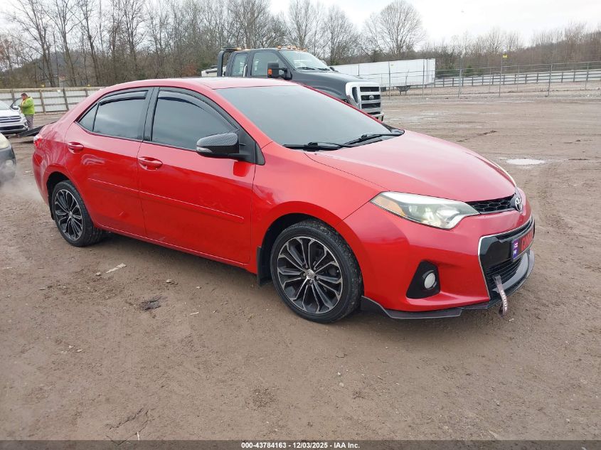 TOYOTA COROLLA S PLUS