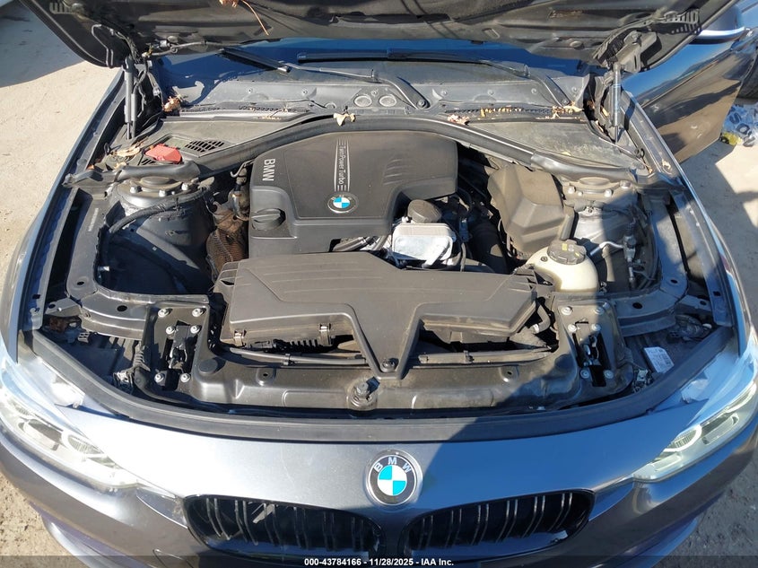 2016 BMW 328I VIN: WBA8E9C58GK647502 Lot: 43784166