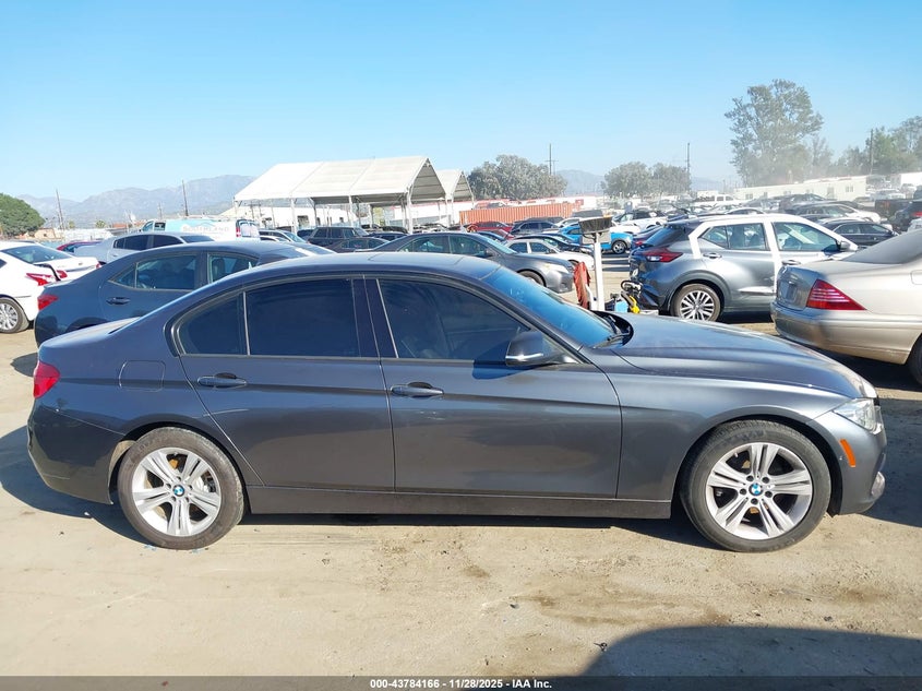 2016 BMW 328I VIN: WBA8E9C58GK647502 Lot: 43784166