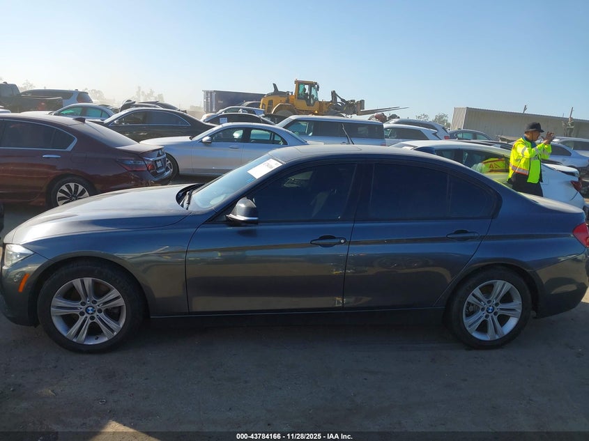 2016 BMW 328I VIN: WBA8E9C58GK647502 Lot: 43784166
