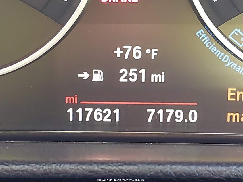 2016 BMW 328I VIN: WBA8E9C58GK647502 Lot: 43784166