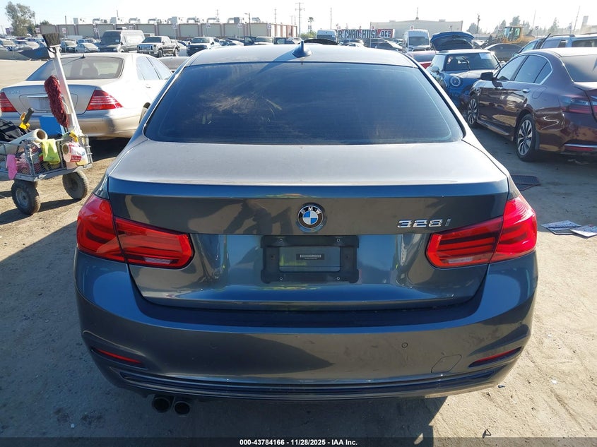 2016 BMW 328I VIN: WBA8E9C58GK647502 Lot: 43784166