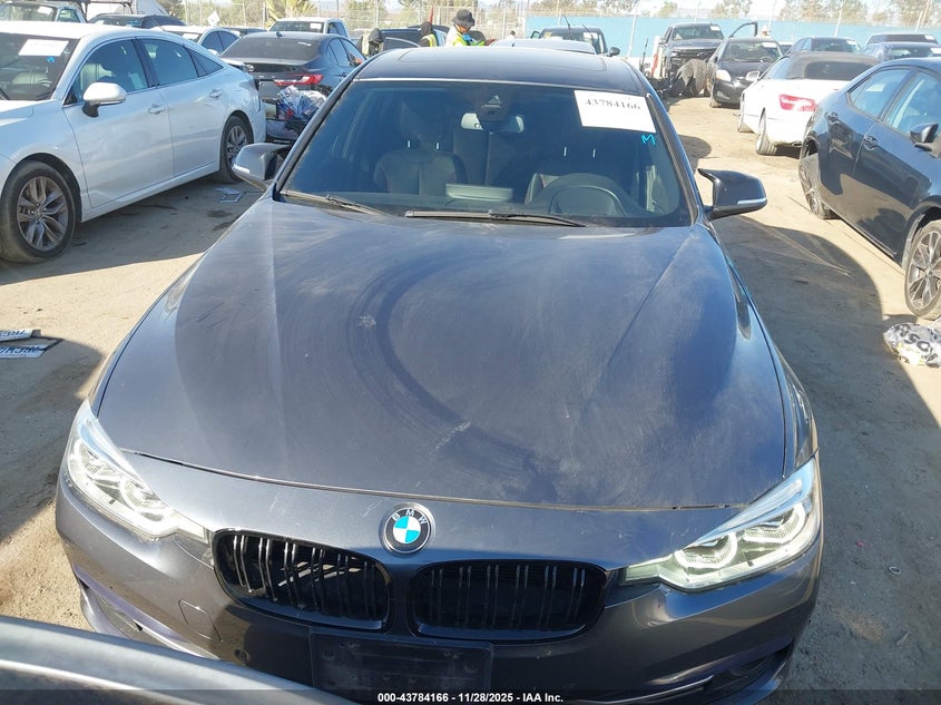 2016 BMW 328I VIN: WBA8E9C58GK647502 Lot: 43784166