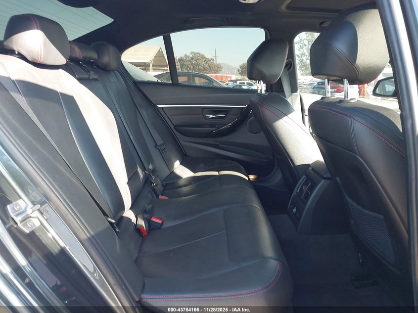 2016 BMW 328I VIN: WBA8E9C58GK647502 Lot: 43784166