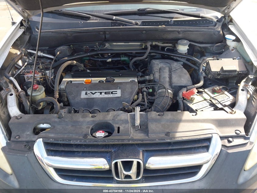 2004 Honda Cr-V Ex VIN: SHSRD78844U212477 Lot: 43784168